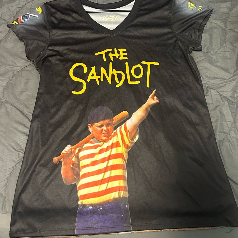 “The Sandlot” Vneck jersey